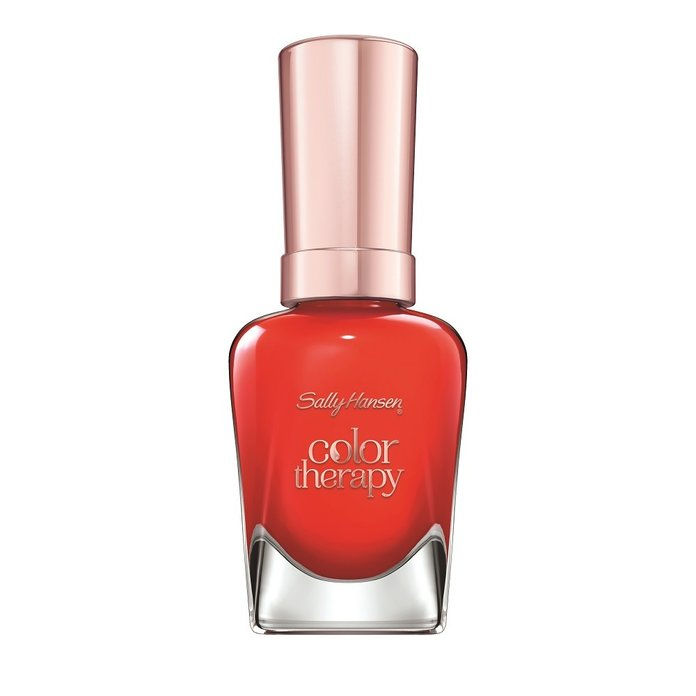 विप्लव Hansen Color Therapy Nail Polish, Red-iance