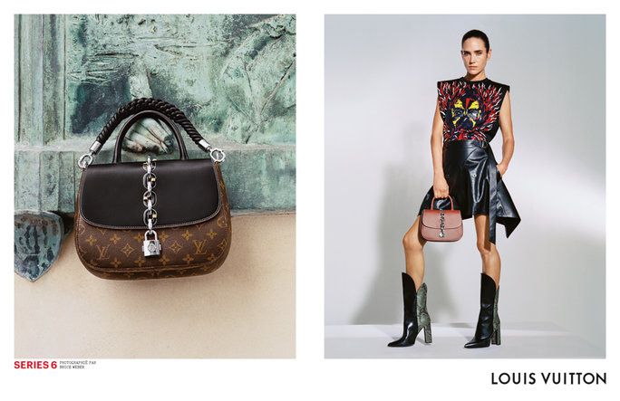 लुई Vuitton Spring Campaign - Embed - Jennifer Connelly 