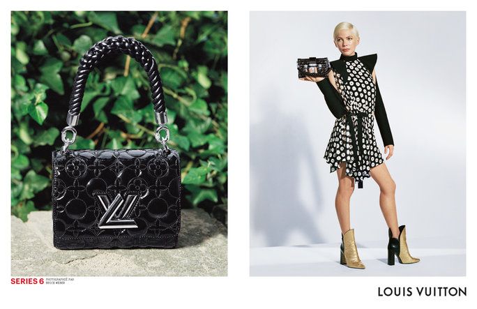 लुई Vuitton Spring Campaign - Embed - Michelle Williams