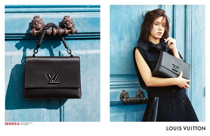 लुई Vuitton Spring Campaign - Embed - Adèle Exarchopoulos