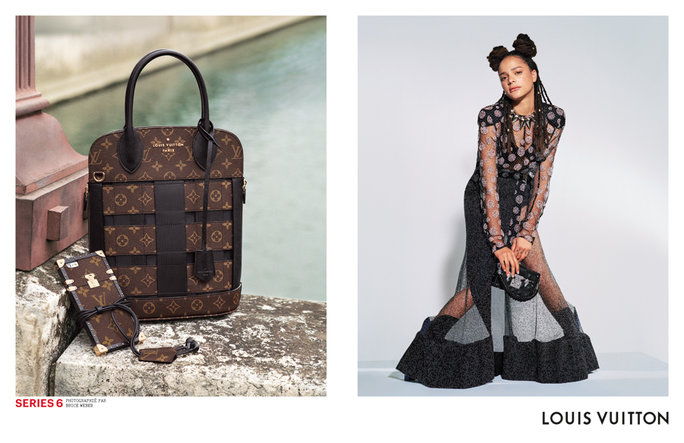 लुई Vuitton Spring Campaign - Embed - Sasha Lane