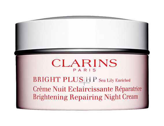 क्लेरिंस Paris Bright Plus HP Brightening Repairing Night Cream