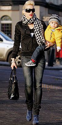 वेन Stefani, L.A.M.B., maternity style, celebrity style, celebrity trends