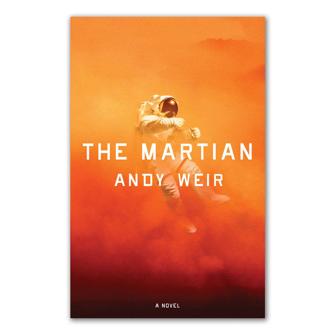  Martian by Andy Weir