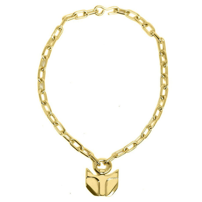 चंकी Puma Collar Necklace 