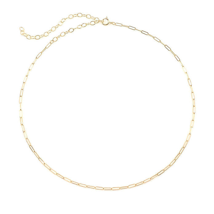 क्लासिक-कम Chain Necklace 
