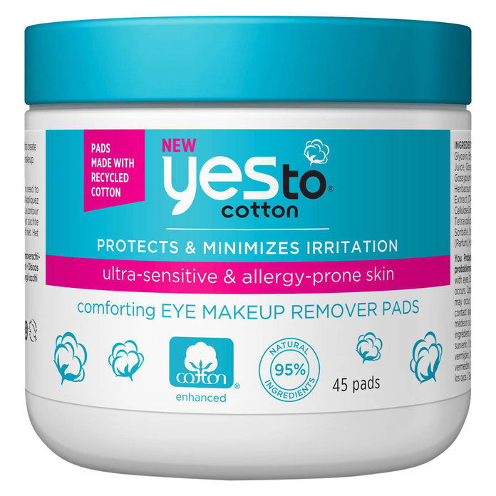 हाँ To Cotton Eye Makeup Remover Pads 