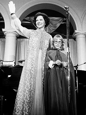 Rosalynn Carter, Mary Matise for Jimmae, 1977, Inaugural Gown