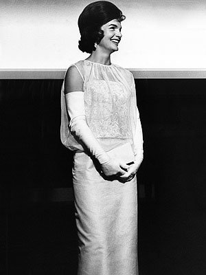 जैकलिन Kennedy, Ethel Frankau, 1961, Inaugural Gown