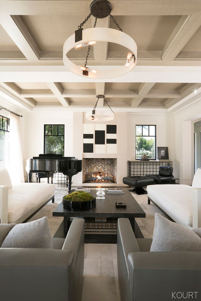 Kourtney Kardashian Living Room - LEAD