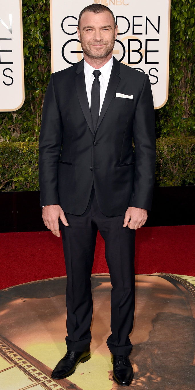 Liev Schreiber Golden Globes 2016