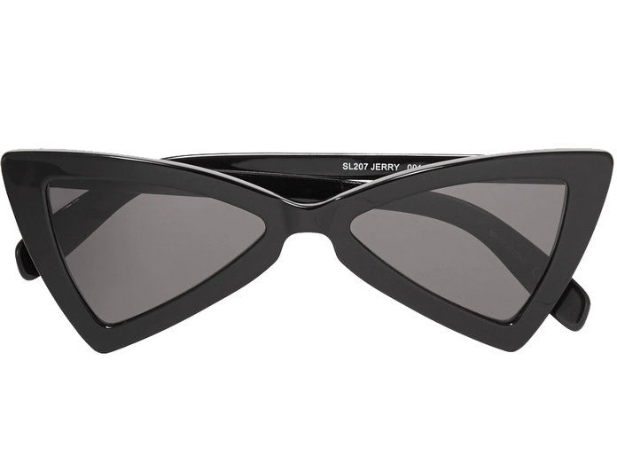 काली Cat Eye Sunglasses 