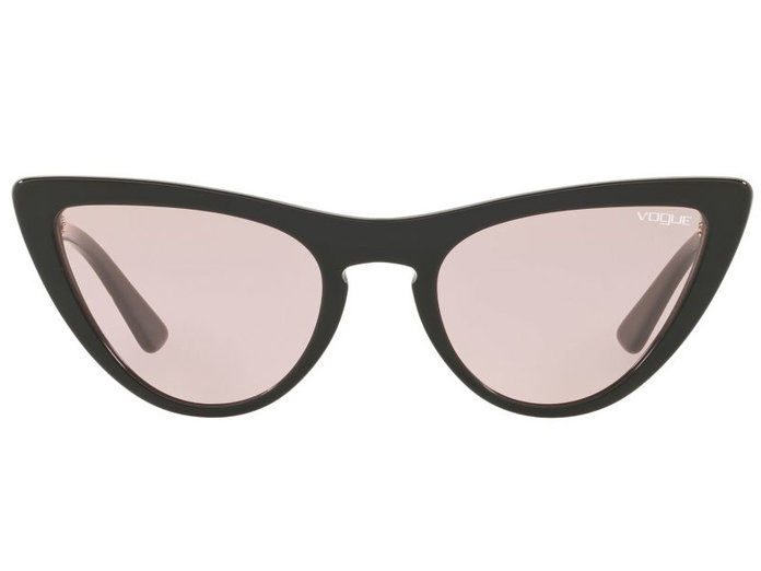 गुलाबी Lensed Cat Eye Sunglasses 