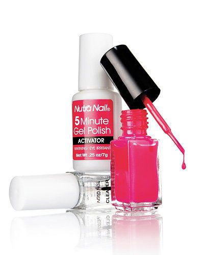 Nutra Nail Gel Perfect UV-Free Gel-Color in Flame