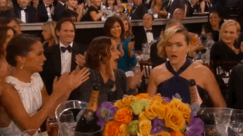 เคท Winslet GIF - Golden Globes 