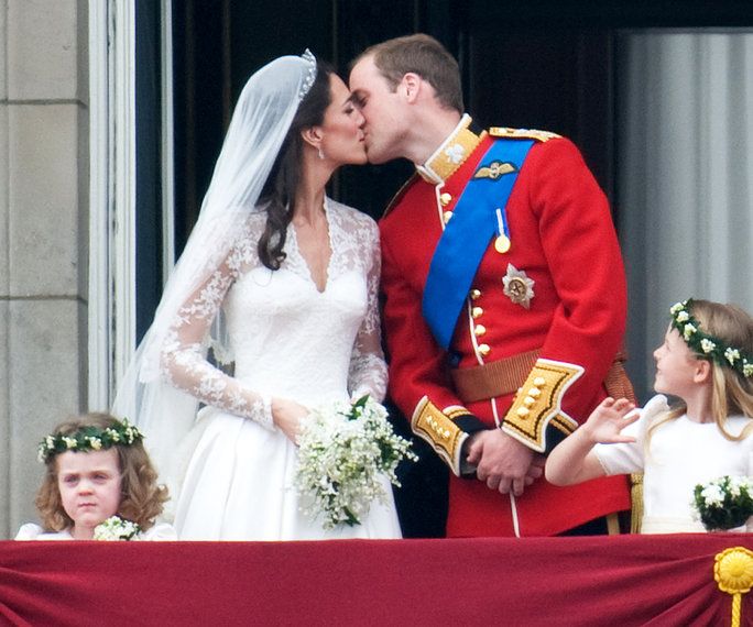 केट Middleton and Prince William 