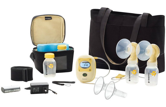 Medela® Freestyle Hands-Free Double Electric Breast Pump 