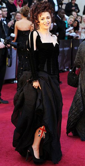 เฮเลนา Bonham Carter - Most Outrageous Oscars Looks - Colleen Atwood