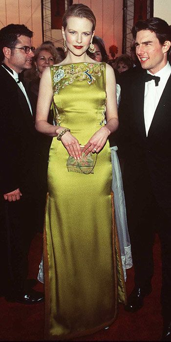 निकोल Kidman - Oscars Best - Christian Dior