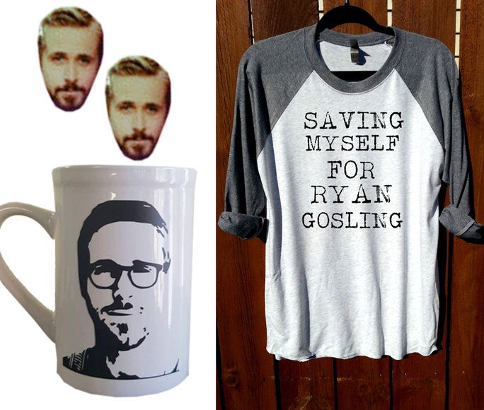 रयान Gosling Coffee Mug