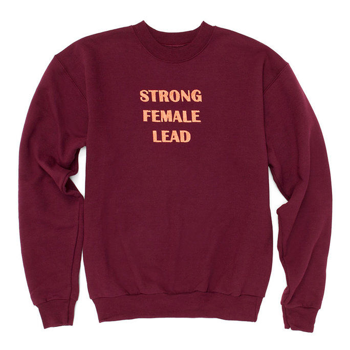 बलवान Female Lead Sweatshirt 