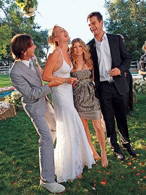 शादी Day Details: Rebecca Romijn & Jerry O'Connell