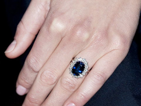 केट Middleton's Engagement Ring