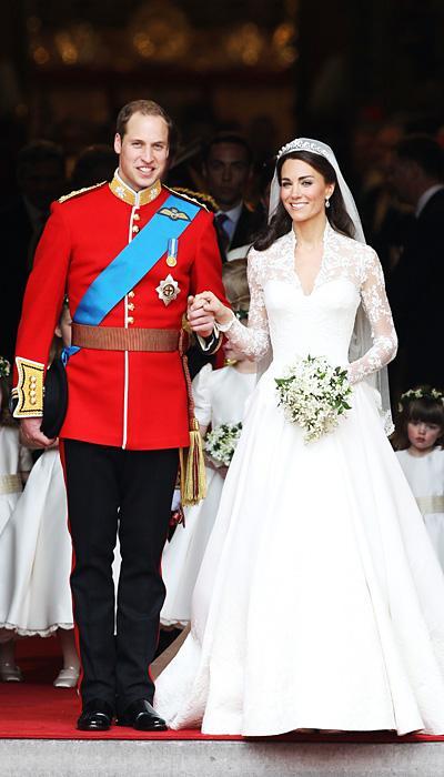 प्रसिद्ध व्यक्ति Wedding Dresses - Kate Middleton