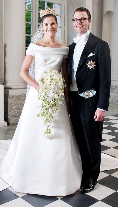 प्रसिद्ध व्यक्ति Wedding Dresses - Crown Princess Victoria of Sweden