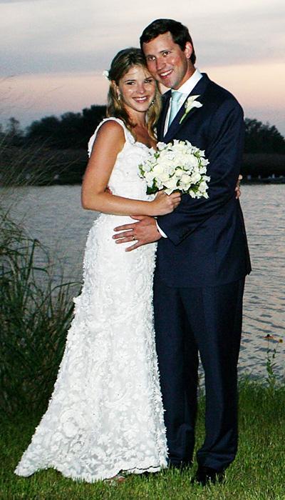 प्रसिद्ध व्यक्ति Wedding Dresses - Jenna Bush Hager