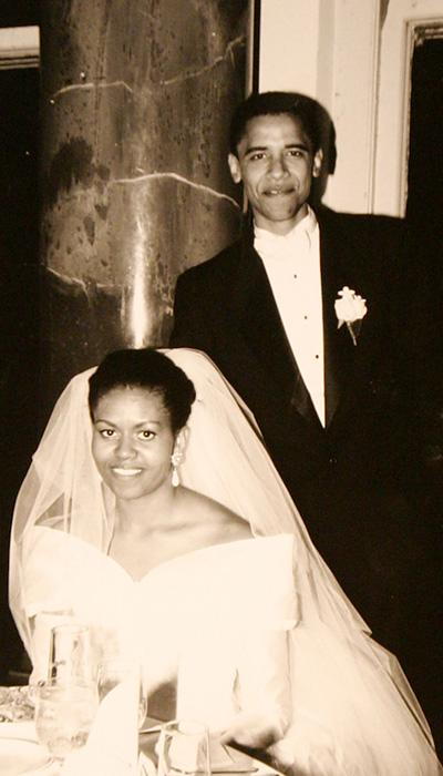 प्रसिद्ध व्यक्ति Wedding Dresses - Michelle Obama