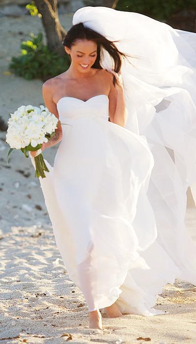 प्रसिद्ध व्यक्ति Wedding Dresses - Megan Fox