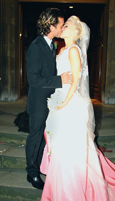 प्रसिद्ध व्यक्ति Wedding Dresses - Gwen Stefani