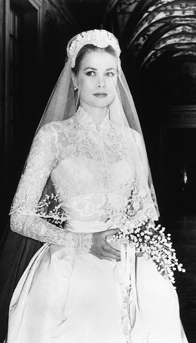 प्रसिद्ध व्यक्ति Wedding Dresses - Grace Kelly