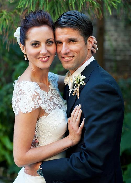 प्रसिद्ध व्यक्ति Wedding Photos - Eva Amurri and Kyle Martino