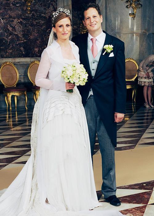 प्रसिद्ध व्यक्ति Wedding Photos - Princess Sophie of Isenburg and Prince Georg Friedrich Ferdinand of Prussia