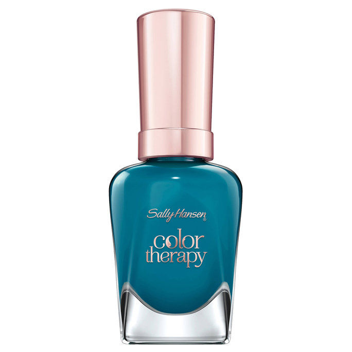 विप्लव Hansen Color Therapy Nail Polish in Teal Good 