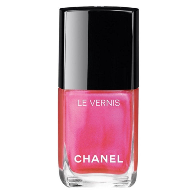 चैनल Le Vernis Longwear Nail Colour in Hyperrose Glass 