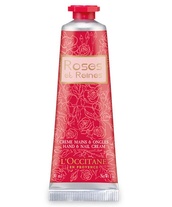 L'Occitane Roses et Reines Hand & Nail Cream 