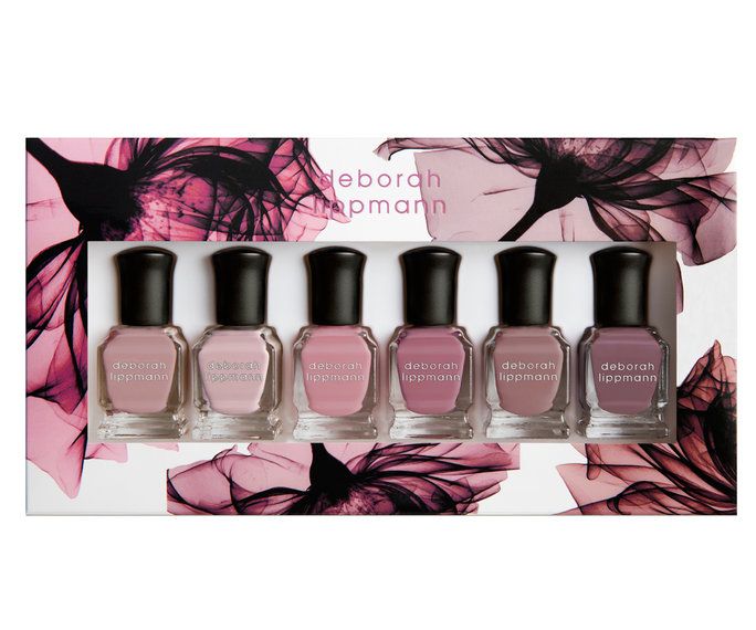 डेबोरा Lippmann Bed of Roses Nail Polish Collection 