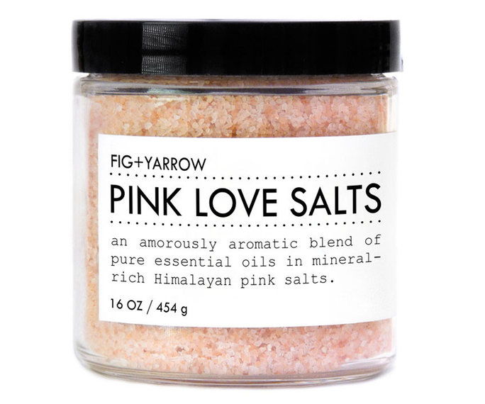 अंजीर and Yarrow Pink Love Salts 