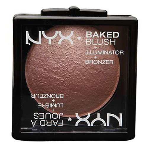 NYX Baked Blush + Illuminator + Bronzer