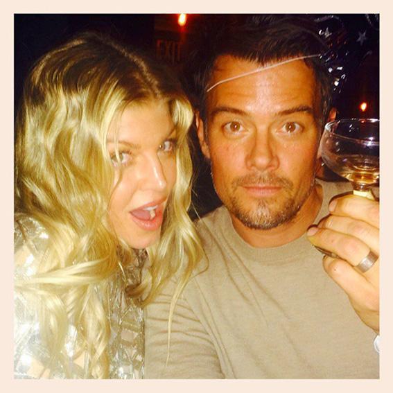 सबसे प्यारे Couples Instagram - Fergie + Josh Duhamel