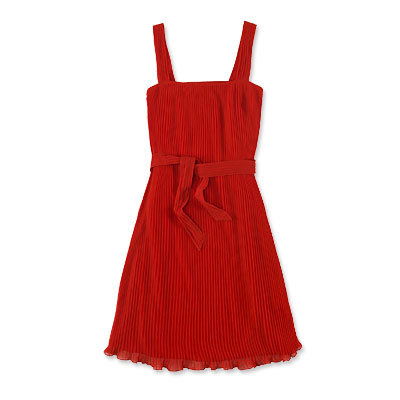 Zara Pleated Dress