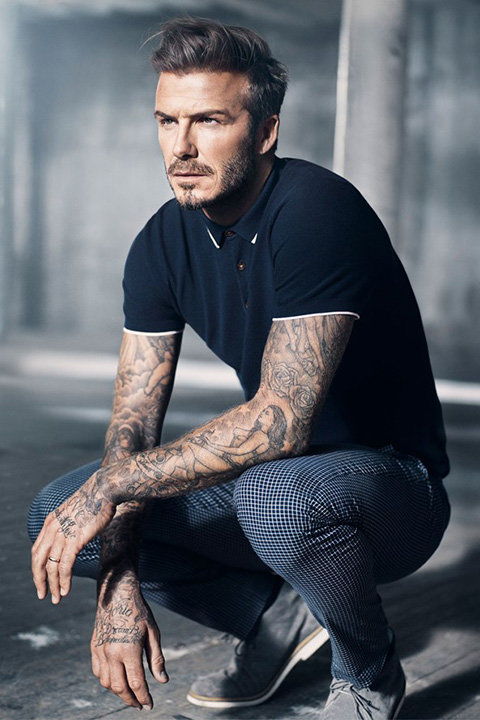 डेविड Beckham for H&M