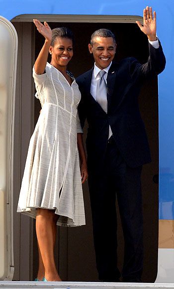 अध्यक्ष Barack and Michelle Obama - Most Stylish Couples - Star Couples - Celebrities