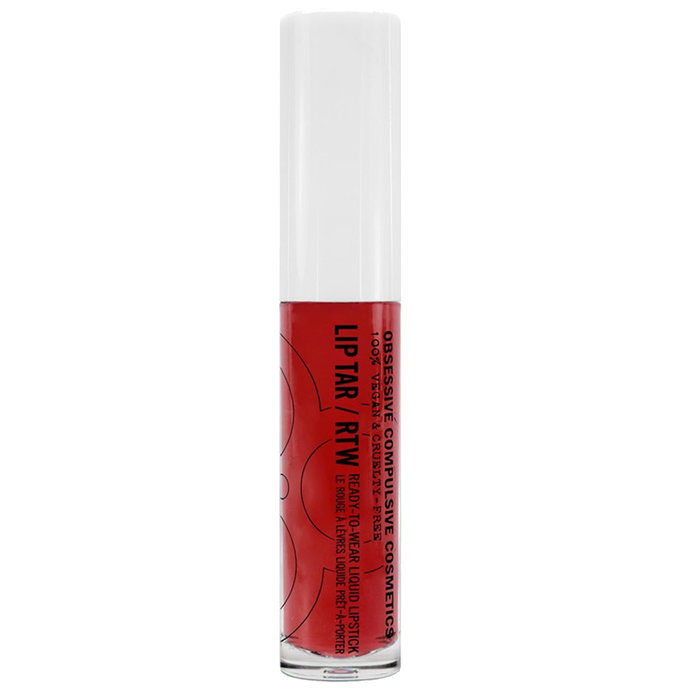 जुनूनी Compulsive Cosmetics Lip Tar Liquid Lipstick In NSFW 