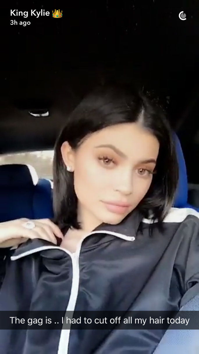 काइली Jenner New Hair - Embed