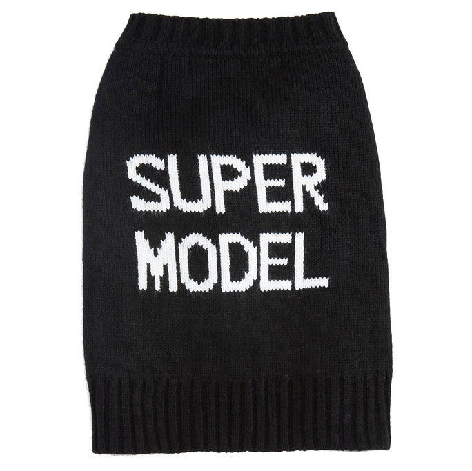 सुपर Model Dog Sweater