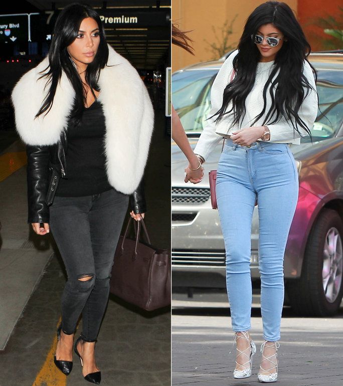 อย่างไร to Wear skinny Jeans like a Kardashian Lead